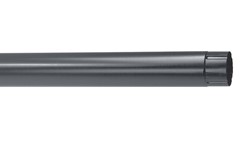 SIBA Afvoerbuis grijs Ral 7024 90mm/1.00m